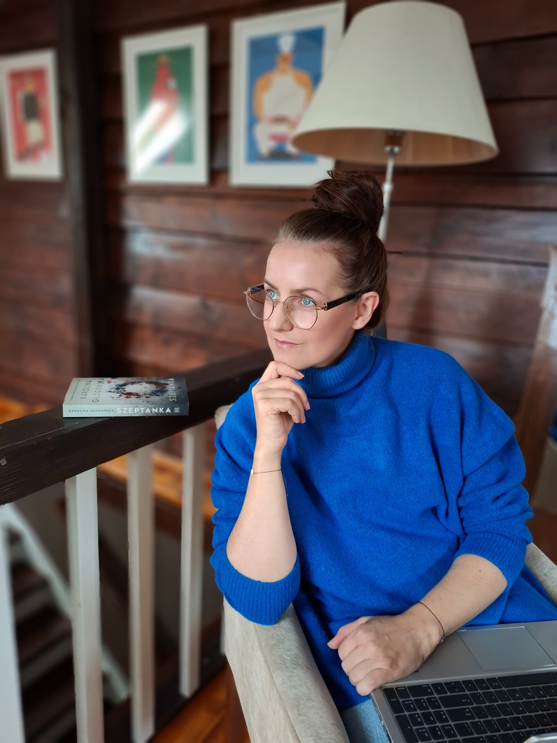 Karolina Głogowska — pisarka, redaktorka, mentorka pisania