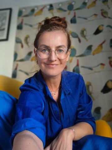 Karolina Głogowska - mentoring pisarski